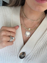 Load image into Gallery viewer, Large Albanian Eagle Necklace