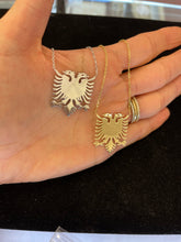 Load image into Gallery viewer, Large Albanian Eagle Necklace