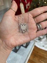 Load image into Gallery viewer, Large Albanian Eagle Necklace