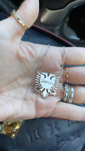 Load image into Gallery viewer, Large Albanian Eagle Necklace