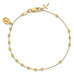 Dangle Rosary Bracelet