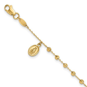 Dangle Rosary Bracelet