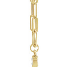 Load image into Gallery viewer, Varqi Diamond Drop Chain Necklace
