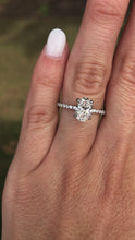 Load and play video in Gallery viewer, The Lauren Engagement Ring
