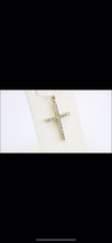 Load and play video in Gallery viewer, The Bailey Cross Necklace
