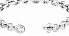 Load image into Gallery viewer, Diamond Link Bracelet

