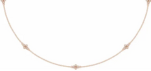 Load image into Gallery viewer, Station Diamond Necklace
