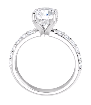 Load image into Gallery viewer, The Drita Engagement Ring
