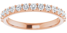 Load image into Gallery viewer, The Drita Wedding Band
