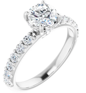 The Drita Engagement Ring