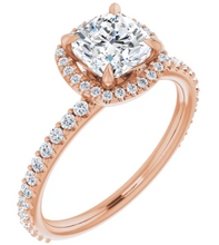Load image into Gallery viewer, The Elizabeth Engagement Ring
