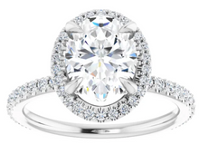 Load image into Gallery viewer, The Elizabeth Engagement Ring
