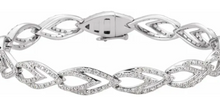 Load image into Gallery viewer, The Bella Diamond Tennis Bracelet

