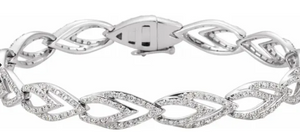 The Bella Diamond Tennis Bracelet