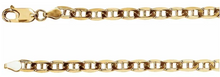 Load image into Gallery viewer, Solid Anchor Chain 14k Unisex
