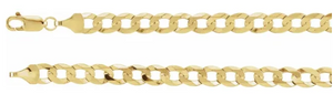 Curb Chain 14k Solid Unisex