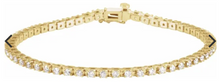 Load image into Gallery viewer, The Leslie Diamond Tennis Bracelet
