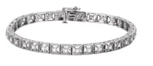 The Lula Diamond Tennis Bracelet