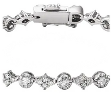 Load image into Gallery viewer, The Vera Diamond Tennis Bracelet
