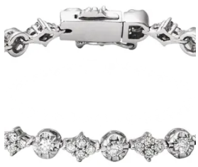 The Vera Diamond Tennis Bracelet