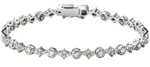 The Vera Diamond Tennis Bracelet