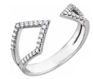 The Warrior Diamond Ring