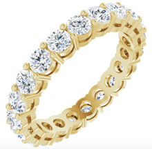 Load image into Gallery viewer, Classic Diamond Eternity Band
