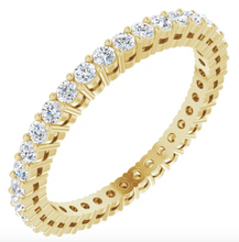 Load image into Gallery viewer, Classic Diamond Eternity Band
