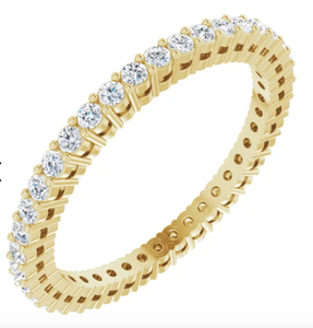 Classic Diamond Eternity Band