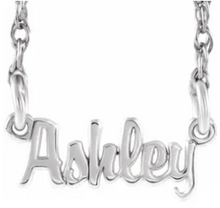 Load image into Gallery viewer, Mini Name Necklace
