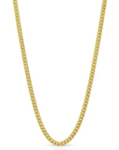 Load image into Gallery viewer, Curb Chain 14k Solid Unisex
