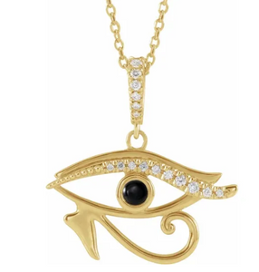 Eye of Horus Religious Necklace