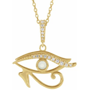 Eye of Horus Religious Necklace
