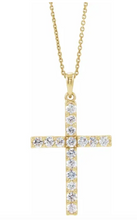 Load image into Gallery viewer, The Bailey Cross Necklace
