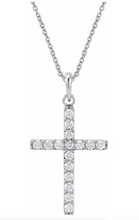 Load image into Gallery viewer, The Bailey Cross Necklace
