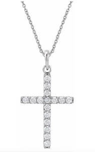 The Bailey Cross Necklace