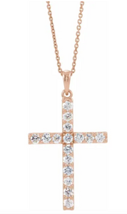 The Bailey Cross Necklace