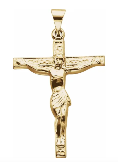 Crucifix Pendant -Unisex