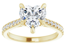 Load image into Gallery viewer, The Hana Engagement Ring
