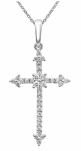 Load image into Gallery viewer, The Sofia Diamond Cross
