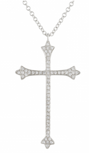 The Juliana Diamond Cross