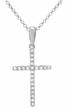 Load image into Gallery viewer, The Eliana Diamond Cross
