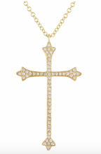 Load image into Gallery viewer, The Juliana Diamond Cross
