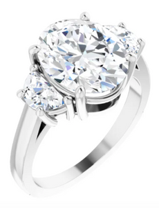 The Adriana Engagement Ring
