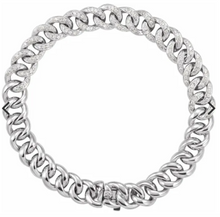 Load image into Gallery viewer, Lavish 1/2 Diamond Curb Chain
