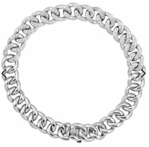 Lavish 1/2 Diamond Curb Chain