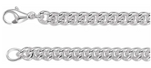 Load image into Gallery viewer, Sterling Silver 8mm Curb Chain
