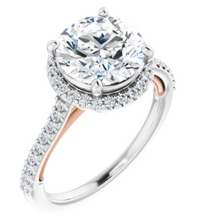Load image into Gallery viewer, The Dua Engagement Ring

