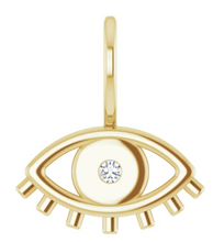 Load image into Gallery viewer, Evil Eye Charm or Pendant
