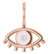 Load image into Gallery viewer, Evil Eye Charm or Pendant

